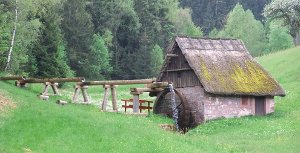 Die Mooswaldmühle erweist sich am Deutschen Mühlentag regelmäßig als Besuchermagnet  Foto: Borho Foto: Schwarzwälder-Bote