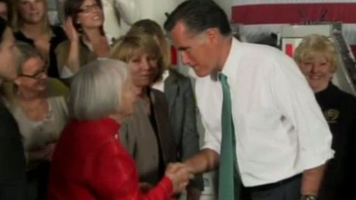 Romney vermasselt es sich mit den Frauen