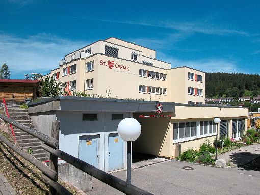 Das Pflegeheim St. Cyriak verfügt über 98 Plätze. Im Durchschnitt ist das Heim mit 96,1 Bewohnern belegt.   Foto: Liebau Foto: Schwarzwälder-Bote