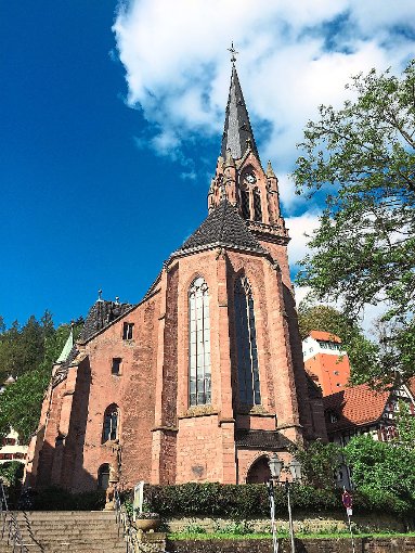 Die Stadtkirche ist ab kommenden Sonntag Ort zahlreicher kirchenmusikalischer Aktivitäten.  Foto: Archiv Foto: Schwarzwälder-Bote