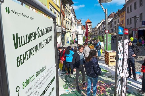 Beim Stadtcheck haben die Bürger in Villingen und Schwenningen jede Menge Ideen zur Weiterentwicklung der Stadt eingebracht.  Foto: Urbanista