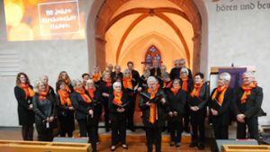 Der Kirchenchor feierte sein 110-jähriges Bestehen. Foto: /Leinemann