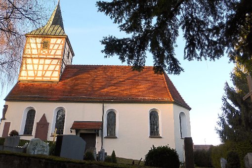 Die Friedhofskirche in Marschalkenzimmern wird auch weiterhin genutzt. Foto: Rössler Foto: Schwarzwälder-Bote