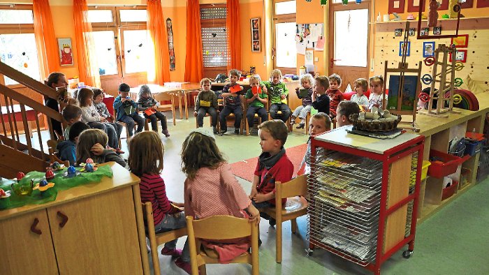 Stadt erhöht Kindergarten-Gebühr