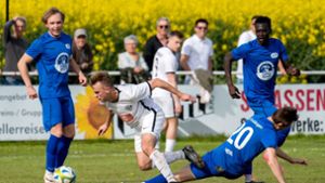 Fußball Landesliga: Nur ein Punkt für VfB Bösingen