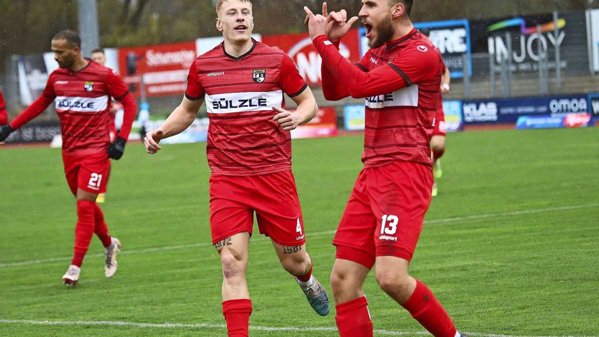 Schlagerspiel am Ostersamstag: Nach Sieg beim VfB: TSG Balingen empfängt den SSV Ulm