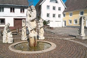 Der Kieschtockbrunnen wird 20 Jahre alt: Die Zunft feiert das  am 27. Juni mit einem Brunnenfest. Foto: Schlenker Foto: Schwarzwälder-Bote