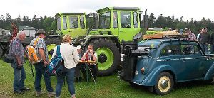 Wiesen und Wege rund um den Farrenhof werden für einen Tag Treffpunkt  für Unimog-, Traktor- und Oldtimerfans.  Foto: Unimog-Verein Foto: Schwarzwälder-Bote