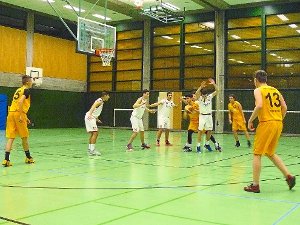 Die U18 des KKK Haiterbach bewies in Rottweil, wie einfach und zugleich erfolgreich Basketball sein kann. Foto: Rupcic Foto: Schwarzwälder-Bote