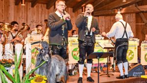 Geißbockmusikanten feiern 50-jähriges Bestehen