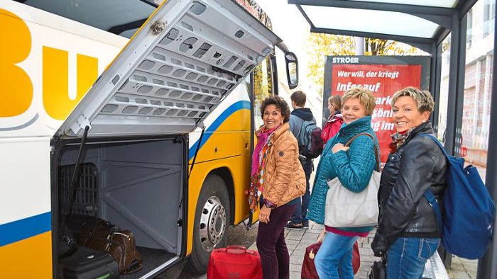 Fernbusse profitieren von Lokführer-Streik