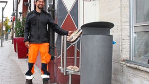 Villingen-Schwenningen testet Halterungen an Müllgefäßen