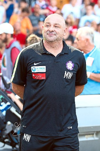 FC-Trainer Michael Wittwer weiß: In der aktuellen Form ist seine Mannschaft nur schwer zu schlagen.  Foto: Eibner Foto: Schwarzwälder-Bote