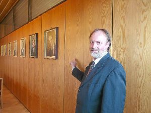 Auch Landtagsabgeordneter Norbert Beck übt Kritik an den Äußerungen von Ministerialdirektor Reimer. Foto: Archiv