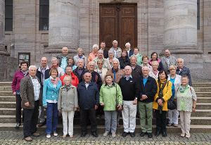 Die Jahrgänger aus Altoberndorf und Bösingen feiern gemeinsam ihren 70. Geburtstag. Foto: Jahrgang Foto: Schwarzwälder-Bote