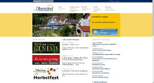 Die Homepage der Stadt Oberndorf könnte mal wieder eine Überarbeitung vertragen – so sehen es zumindest einige Stadträte der SPD-Fraktion.  Foto: Screenshot