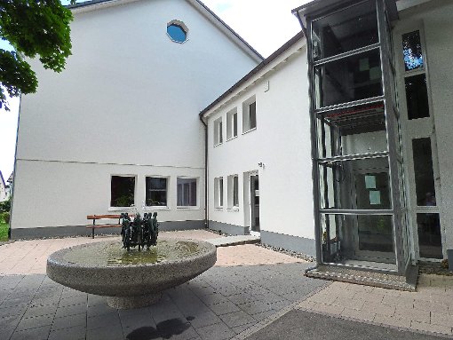 Im evangelischen Gemeindehaus findet eine zusätzliche Kindergartengruppe Platz.  Foto: Vaas Foto: Schwarzwälder-Bote