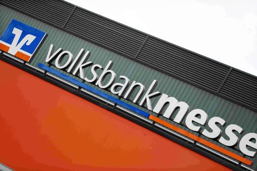 In Schieflage geraten: die Balinger Volksbankmesse. Foto: Maier