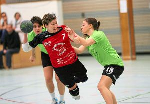 In der Landesliga betreten Aline Frey und ihre Teamkolleginnen von der TG Schömberg Neuland.Foto: Kara Foto: Schwarzwälder-Bote