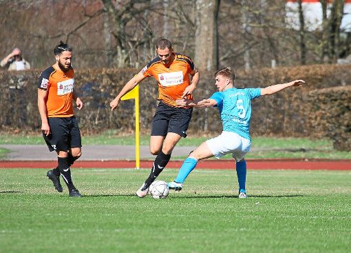 Nach dem 2:3 gegen Tabellenführer SGV Freiberg wollen die Kickers des FC 07 Albstadt gegen Normannia Gmünd nicht ohne Punkte den Platz verlassen.   Foto: Kara