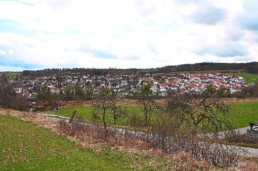 Die Gemeinde Ostelsheim steht im nächsten Jahr vor gewaltigen Aufgaben.  Foto: Bausch Foto: Schwarzwälder-Bote
