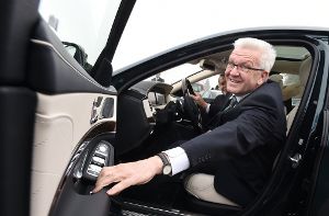 Auf dem Weg in die zweite Amtszeit: Ministerpräsident Winfried Kretschmann Foto: dpa