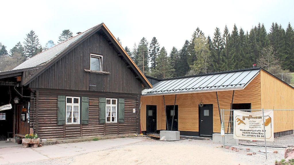 Bad Wildbad: Bei Grünhütte wird letzte Hand angelegt - Schwarzwälder Bote