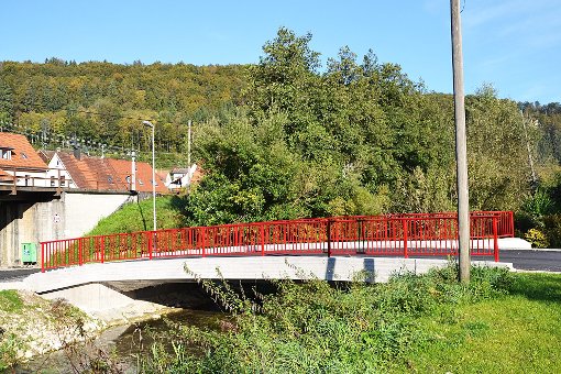 Die Brücke Bühlweite in Kaiseringen musste neu gebaut werden. Foto: Holbein