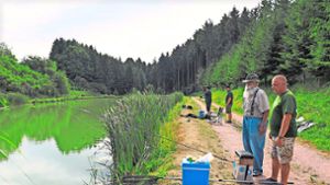 Grabenwaldsee intakt: Aufbruchstimmung beim Angelverein Bösingen