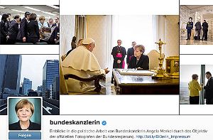 Angela Merkel ist jetzt auch auf Instagram. Foto: instagram.com/bundeskanzlerin