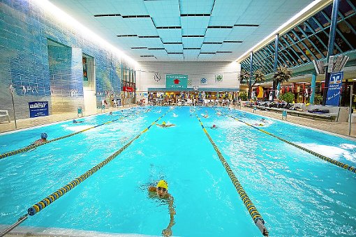 Große Ereignisse werfen ihre Schatten voraus: Der TSV Rottweil plant ein zweites 24-Stunden-Schwimmen. Foto: Feuchter
