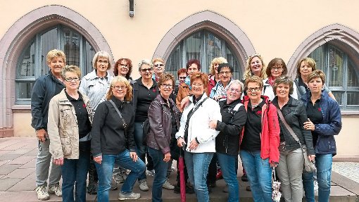 20 Damen nehmen am Ausflug teil Foto: Leinemann Foto: Schwarzwälder-Bote