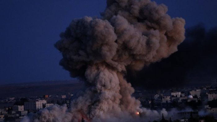 Neue Gefechte um Kobane