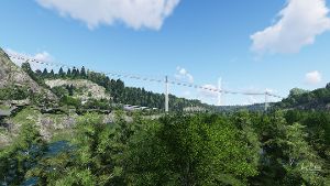 Auf dem Wildbader Sommerberg soll eine Hängebrücke entstehen. Foto: Kunert