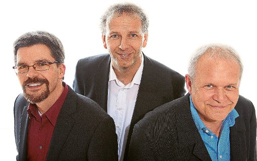 Das Kuentz Trio tritt am  Samstag im Café-Bistro Canapé in Dornstetten mit seltenen Jazzstücken und Eigenkompositionen auf. Foto: Veranstalter Foto: Schwarzwälder-Bote
