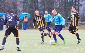 Der FC Altburg II hat sich mit der 0:2-Niederlage gegen den TSV Neuhengstett gut aus der Affäre gezogen. Foto: Kraushaar Foto: Schwarzwälder-Bote