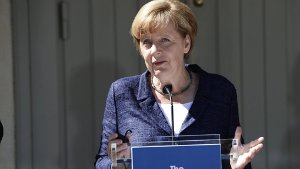 Merkel verbittet sich Drohungen
