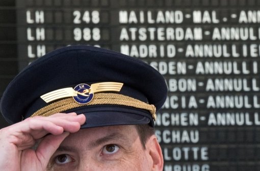 Die Lufthansa-Piloten treten heute in einen Streik. Foto: dpa