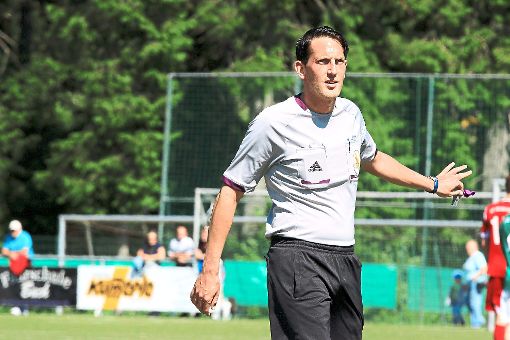 Schiedsrichter in der Regionnalliga: Tobias Doering vom FC Brigachtal. Foto: Kienzler