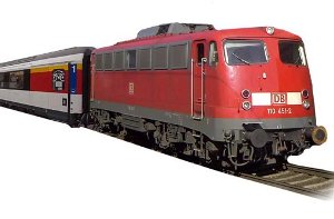Die Deutsche Bahn lässt die Intercity-Züge der Gäubahn bald von Loks der Baureihe 110/115 oder 181 ziehen. Foto: DB