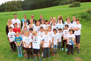 Für 25 Kinder aus Ratshausen erleben bei den Ferienspielen spannende Tage.  Foto: Müller Foto: Schwarzwälder-Bote
