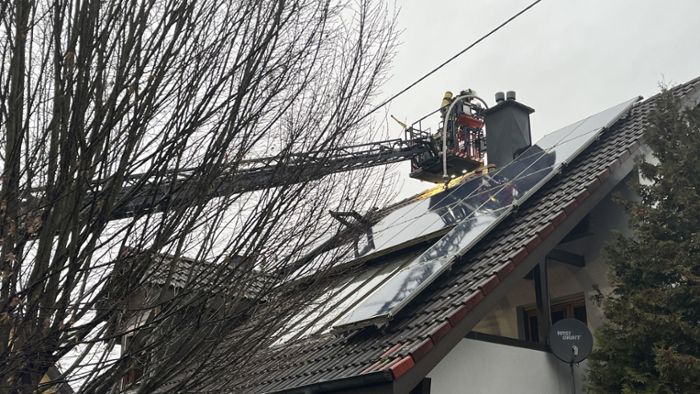 Dachgeschoss in Sulz ist nach Brand nicht mehr bewohnbar