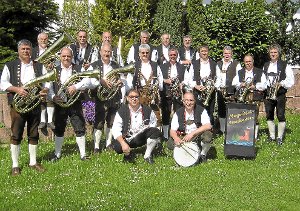Mit ihrer  böhmisch-mährischen Musik treffen die Nagoldtal-Musikanten den Geschmack vieler Fans.  Foto: Braun Foto: Schwarzwälder-Bote
