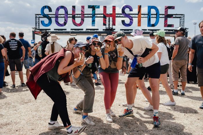 Erster Tag: Southside Festival bei bestem Sommerwetter gestartet