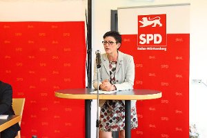 Saskia Esken wurde am Wochenende erneut zur SPD-Bundestagskandidatin für den Wahlkreis Calw/Freudenstadt gewählt, muss sich aber mit deutlicher Kritik aus den eigenen Reihen auseinandersetzen Foto: Geisel Foto: Schwarzwälder-Bote