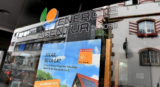 Die Energieagentur in Horb steht bei einigen Gemeinderäten in Empfingen schwer in der Kritik. Foto: Hopp