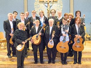Das Zupforchester Villingen-Schwenningen ist  am   7. Oktober im Ökumenischen Gemeindezentrum zu hören. Foto: Veranstalter Foto: Schwarzwälder-Bote