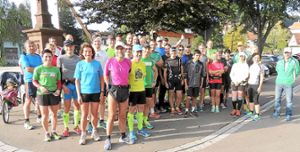 Gestern starteten die LSG-Trainingsläufe auf der Marathonstrecke mit einer Rekordbeteiligung. Foto: Bombardi Foto: Bombardi Foto: Schwarzwälder-Bote