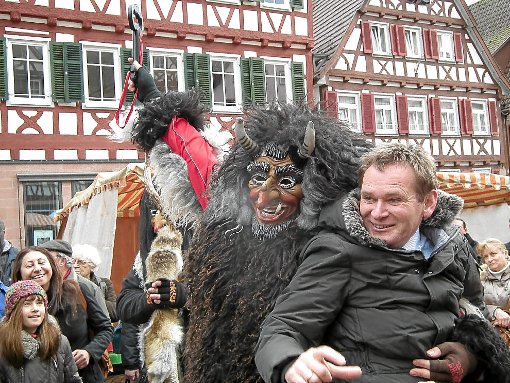 Oberbürgermeister Ralf Eggert wird  bei der Rathausschelte sicher wieder sein Fett abbekommen. Foto: Archiv Foto: Schwarzwälder-Bote