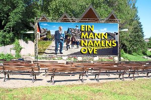 Bei der Open-Air-Kinonacht im Kurpark wird die schwedische Filmkomödie Ein Mann namens Ove gezeigt. Foto: Veranstalter Foto: Schwarzwälder-Bote